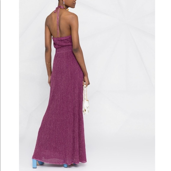 Missoni Textured Halterneck Maxi Gown - Picture 4 of 7